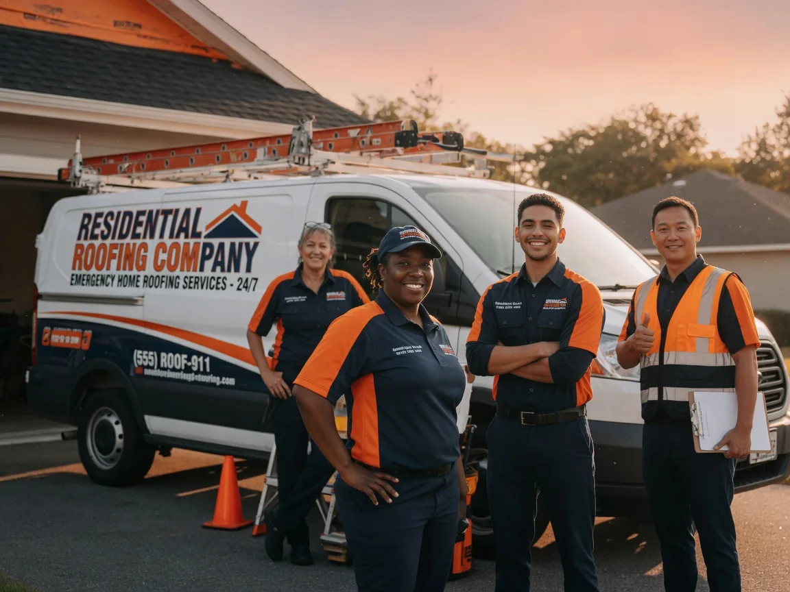 Emergency Roof Repair company in Cresco, PA